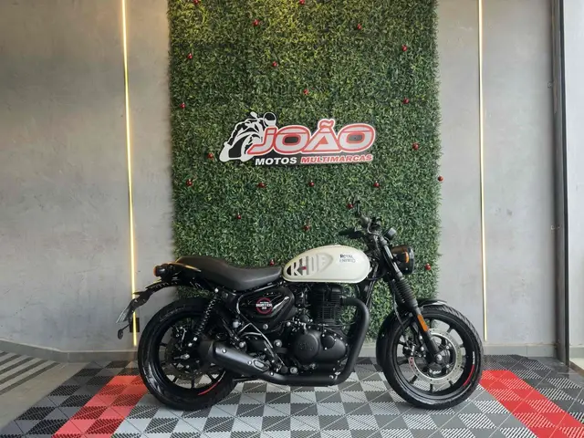 Moto Royal Enfield Hunter 350 2025 Dapper