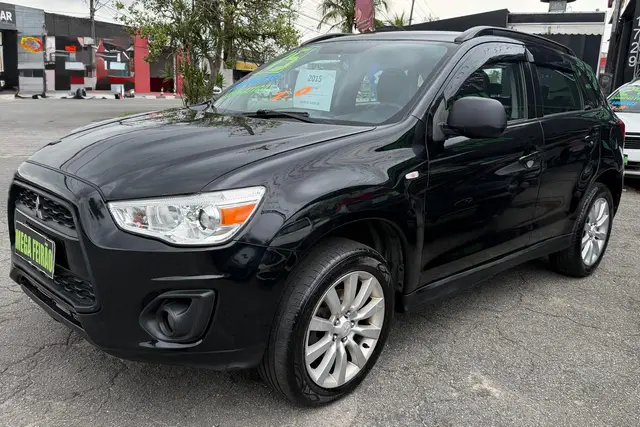 Carro Mitsubishi ASX 2015  2.0 (Aut) 4x4