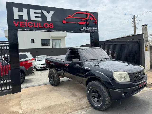 Carro Ford Ranger Cabine Simples 2010 Ranger XLS Sport 4x2 2.3 16V (Cab Simples)