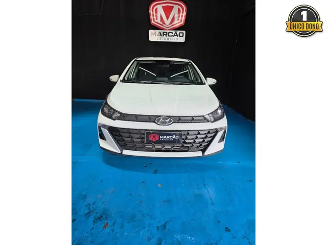 Carro Hyundai HB20 2025 Comfort Plus 1.0 (Mec.)