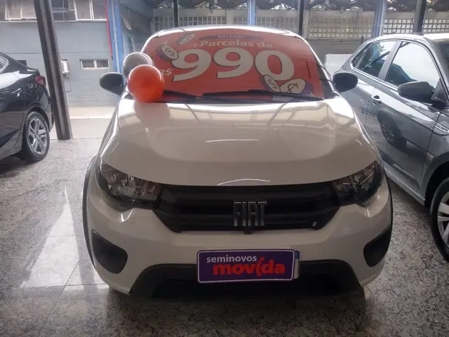 Carro Fiat Mobi 2024 Like 1.0