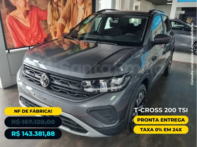 Carro Volkswagen T-Cross 2026 200 TSI