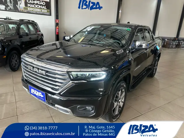 Carro Ram Rampage 2024 Laramie 2.0 Turbodiesel