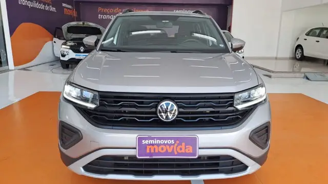 Carro Volkswagen T-Cross 2025 1.0 200 TSI 12V (Aut) (Flex)