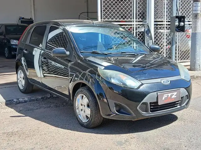 Carro Ford Fiesta Hatch 2012 1.0 (Flex)