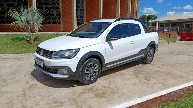 Carro Volkswagen Saveiro 2018 Cross 1.6 16v MSI CD (Flex)