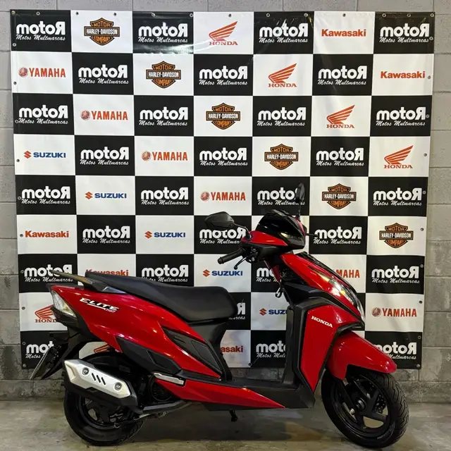 Moto Honda Elite 125 2025 CBS