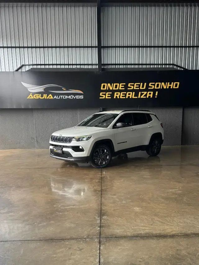Carro Jeep Compass 2022 Longitude 1.3 T270 (Aut) (Flex)