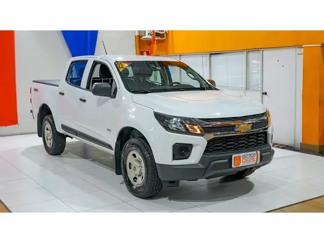 Carro Chevrolet S10 Cabine Dupla 2022 S10 2.8 CTDI LS 4WD (Cabine Dupla)