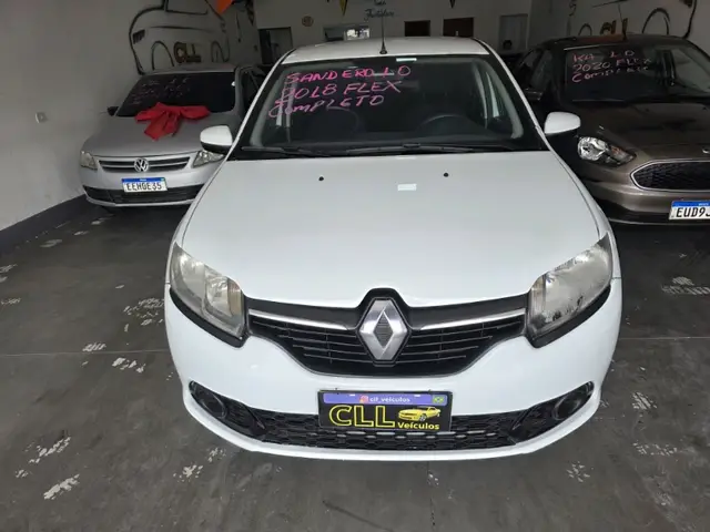 Carro Renault Sandero 2018 Expression 1.0 12V SCe (Flex)