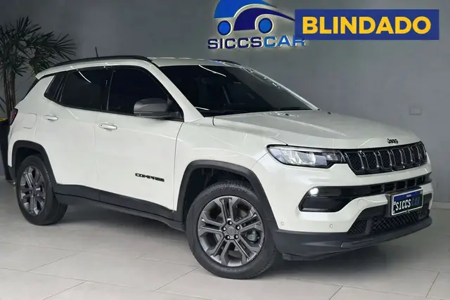 Carro Jeep Compass 2022 Longitude 1.3 T270 (Aut) (Flex)