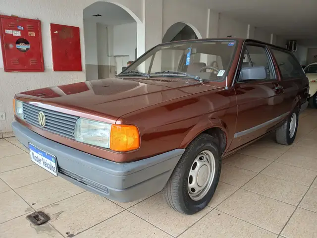 Carro Volkswagen Parati 1996 CL 1.6 MI
