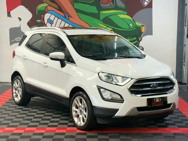 Carro Ford EcoSport 2019 Ecosport SE 2.0 16V Powershift (Flex)