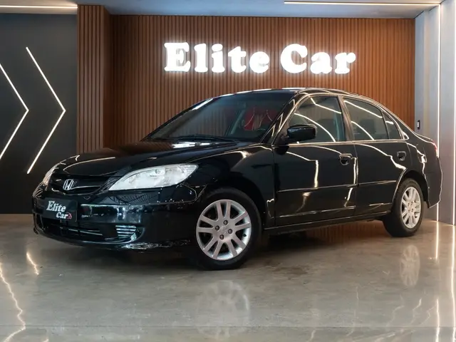 Carro Honda Civic 2006 Sedan LX 1.7 16V (Aut)
