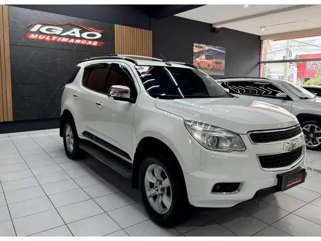Carro Chevrolet Trailblazer 2014 3.6 V6 LTZ 4WD (Aut)