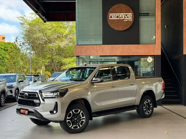 Carro Toyota Hilux Cabine Dupla 2021 SRX 2.8 TDI CD 4x4 (Aut)