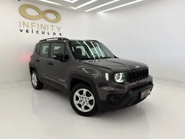 Carro Jeep Renegade 2024 T270 1.3 Turbo 4x2