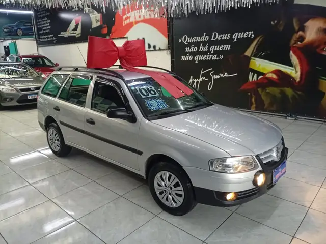 Carro Volkswagen Parati 2006 Plus 1.6 G4 (Flex)