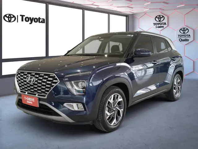 Carro Hyundai Creta 2023 Limited 1.0 Turbo (Aut) (Flex)