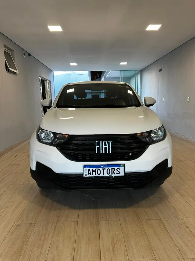 Carro Fiat Strada 2025 Freedom 1.3 Flex 8V CD
