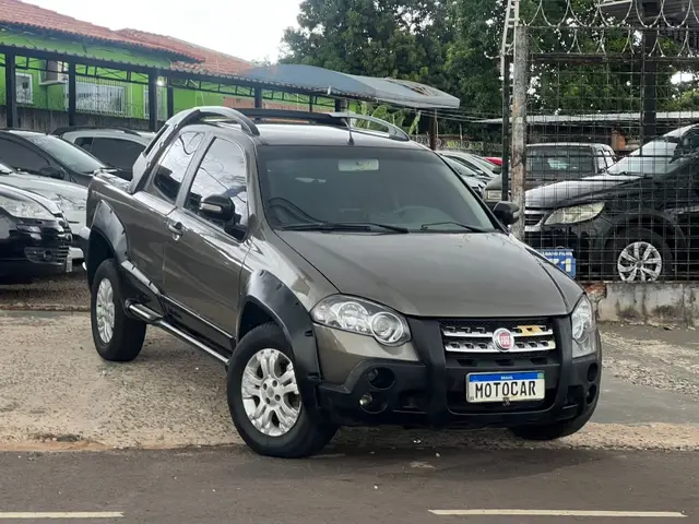 Carro Fiat Strada 2010 Adventure 1.8 8V (Flex) (Cabine Dupla)