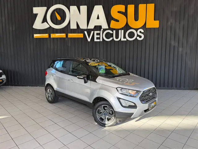 Carro Ford EcoSport 2021 Freestyle 1.5 (Aut) (Flex)