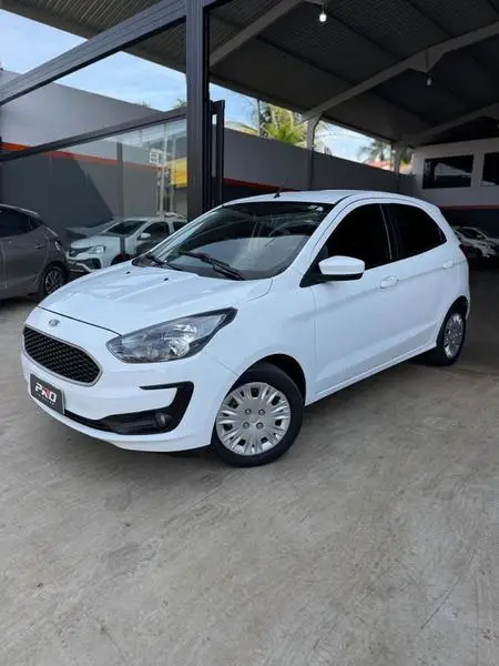 Carro Ford Ka 2019 1.0 SE Plus (Flex)