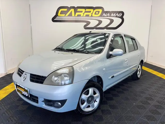 Carro Renault Clio Sedan 2009 Privilége 1.0 16V (flex)