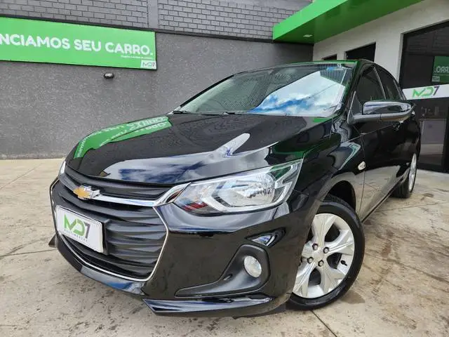 Carro Chevrolet Onix Plus 2023 LTZ 1.0 Turbo