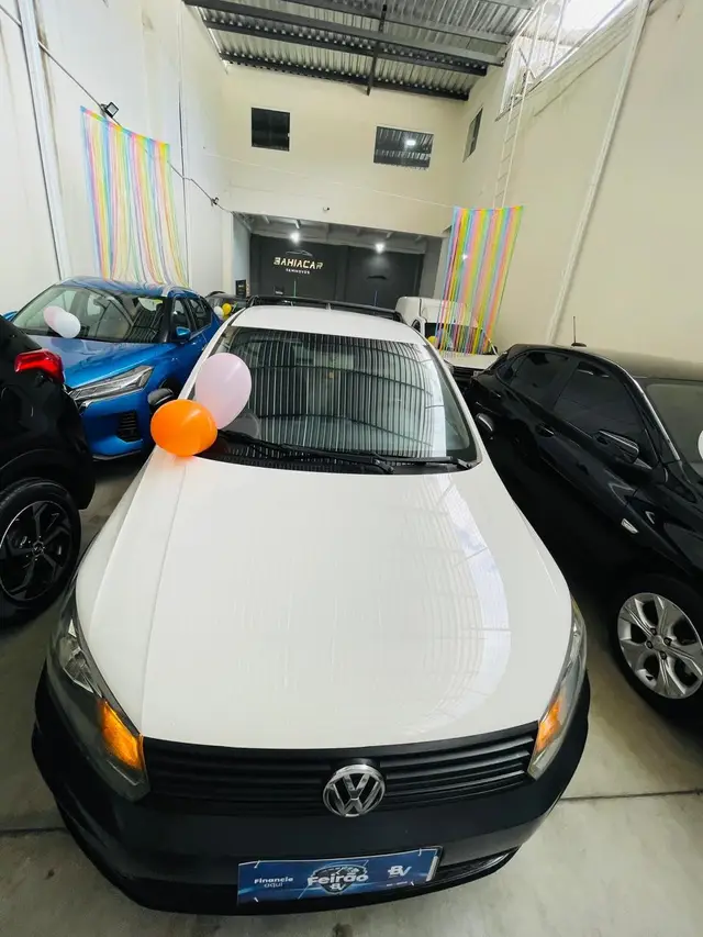 Carro Volkswagen Saveiro 2018 Robust 1.6 MSI CS (Flex)