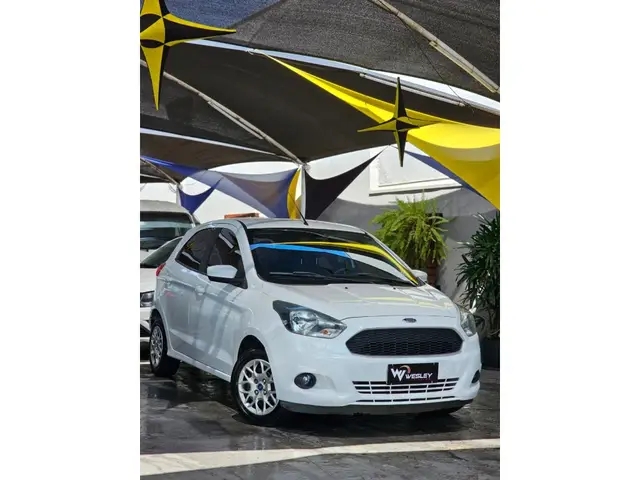Carro Ford Ka 2016 SE 1.0 (Flex)
