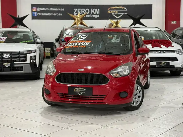 Carro Ford Ka 2015 SE 1.0 (Flex)
