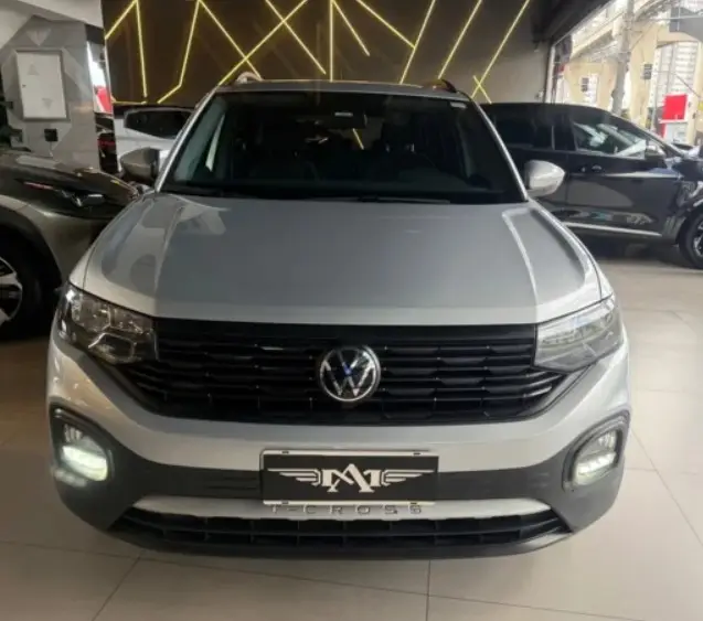 Carro Volkswagen T-Cross 2022 1.0 200 TSI 12V (Aut) (Flex)