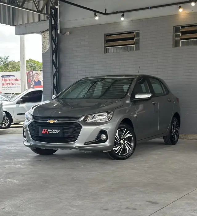 Carro Chevrolet Onix 2025 LT 1.0