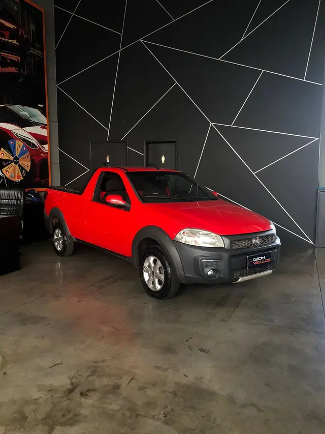 Carro Fiat Strada 2020 1.4 CS Freedom