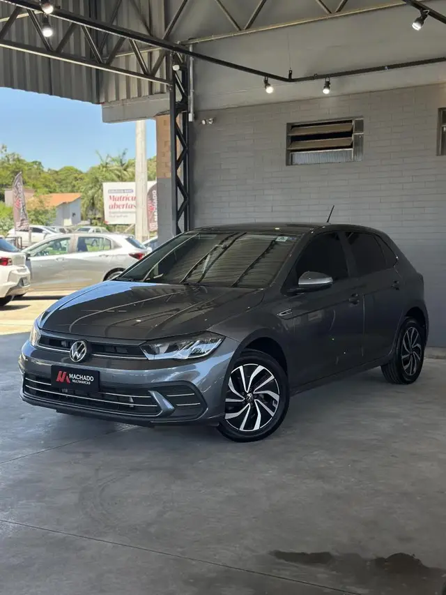 Carro Volkswagen Polo 2024 Highline TSI 1.0 Flex 12V Aut.