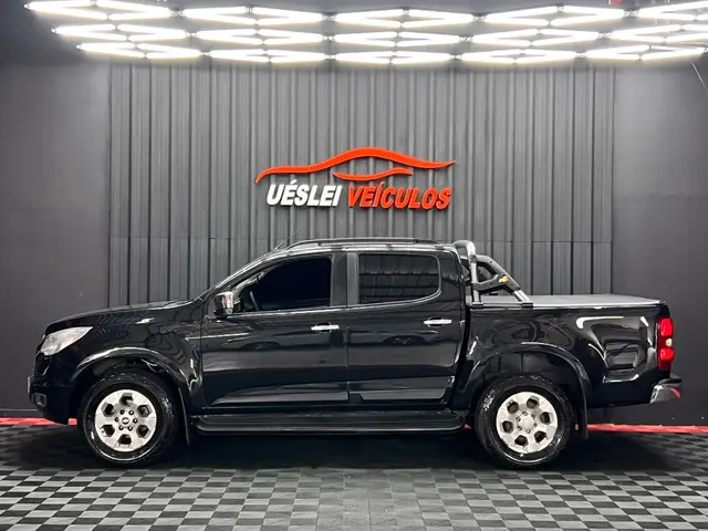 Carro Chevrolet S10 Cabine Dupla 2013 S10 LTZ 2.4 4x2 (Cab Dupla) (Flex)