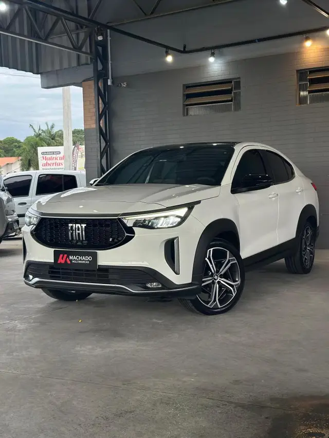 Carro Fiat Fastback 2023 Impetus Turbo 200 (Flex) (Aut)