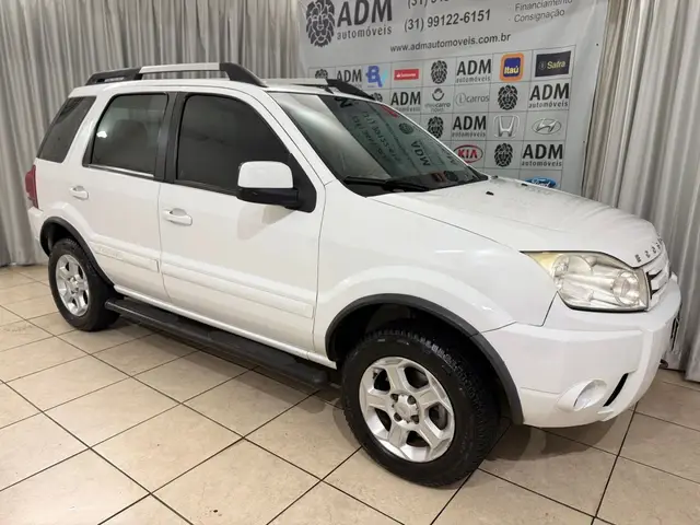 Carro Ford EcoSport 2012 Ecosport XLT 2.0 16V (Flex) (Aut)
