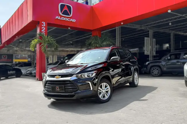 Carro Chevrolet Tracker 2021 1.0 Turbo (Aut) (Flex)