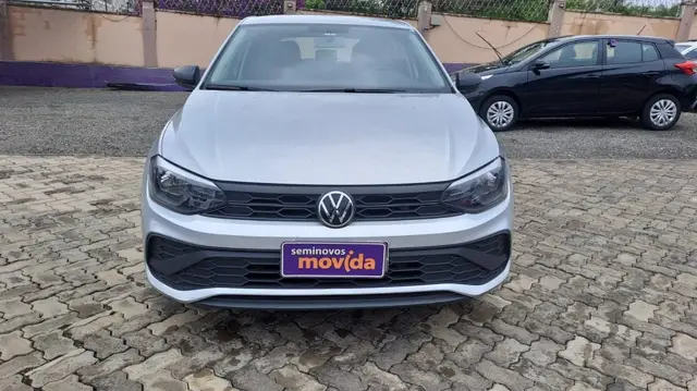 Carro Volkswagen Polo 2025 Track 1.0 Flex 12V 5p