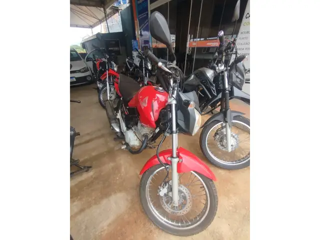 Moto Honda CG 150 2014 Fan ESDi