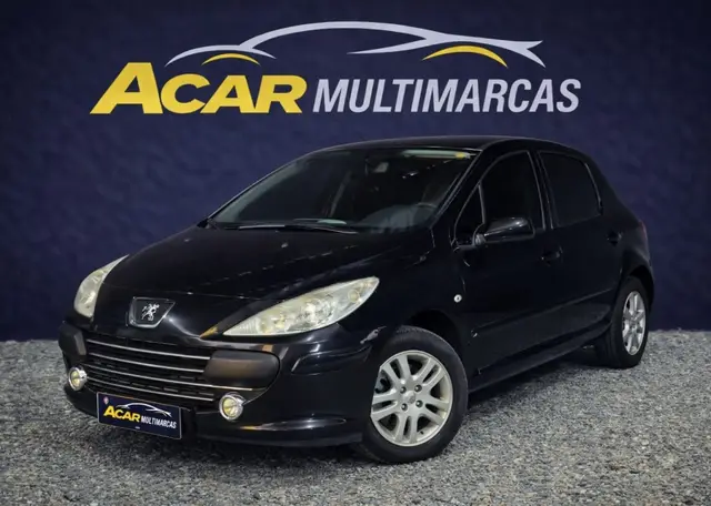 Carro Peugeot 307 2011 Hatch. Presence 1.6 16V (flex)