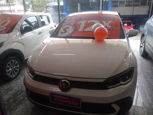 Carro Volkswagen Polo 2024 Comfortline (Aut) (Flex)