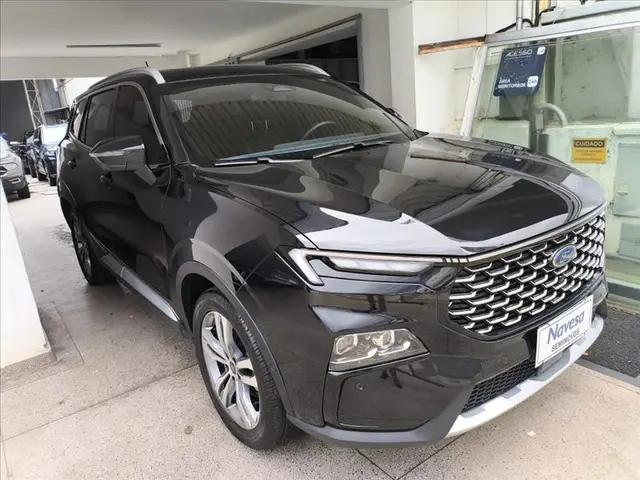 Carro Ford Territory 2024 Titanium 1.5 Turbo