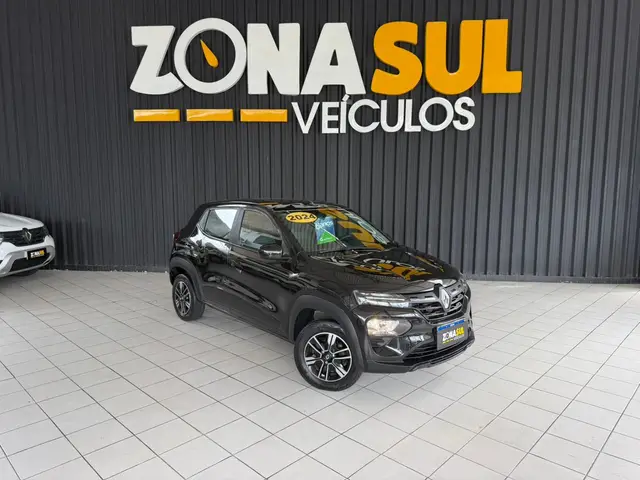 Carro Renault Kwid 2024 Intense 1.0 12v SCe (Flex)