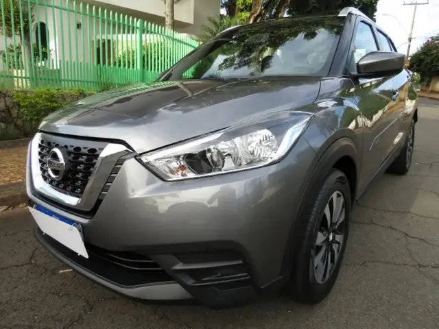 Carro Nissan Kicks 2018 1.6 S CVT (Flex)
