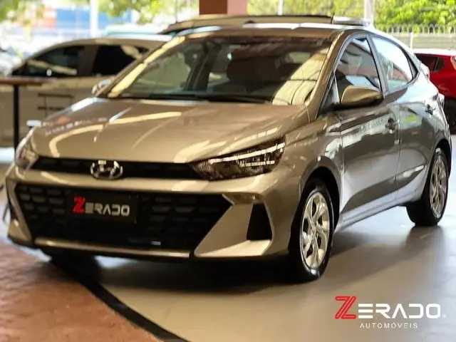 Carro Hyundai HB20 2024 Comfort 1.0 (Flex)