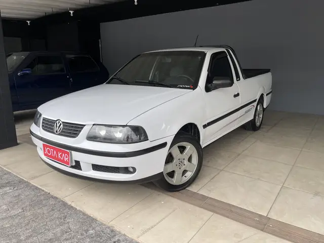 Carro Volkswagen Saveiro 2002 1.8 MI G3