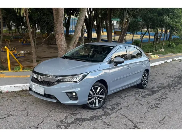 Carro Honda City 2022 Touring 1.5 (Aut)